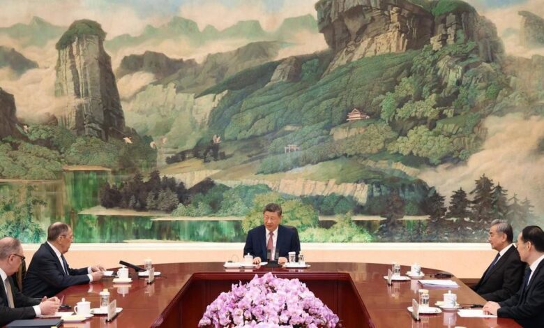 Lavrov: "Las relaciones entre Rusia y China desempeñan un papel estabilizador en los asuntos mundiales"