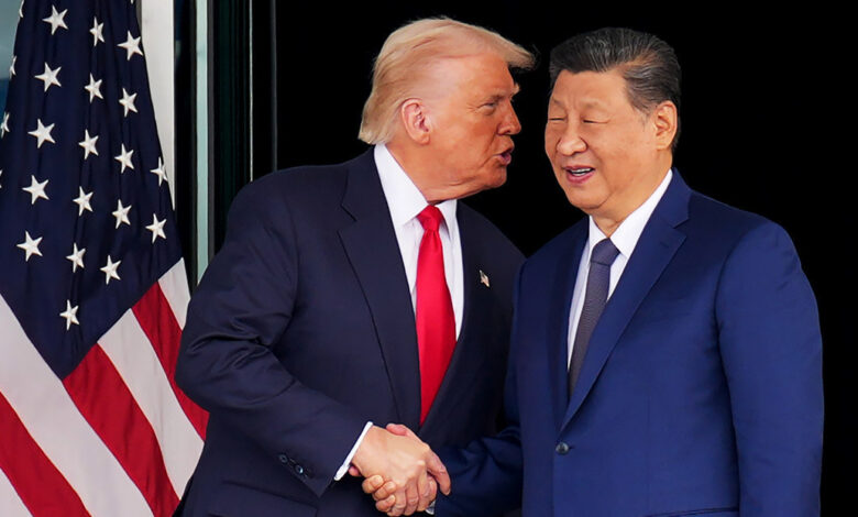 Trump espera una reunión "especial y posiblemente histórica" con Xi