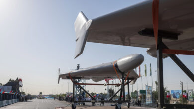 Irán ataca con drones varios buques militares de EE.UU. tras agresión contra su carguero