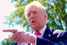 Trump asegura que está listo para retomar acciones militares contra Irán