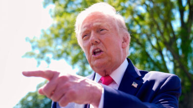Trump asegura que está listo para retomar acciones militares contra Irán