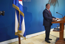 Cuba: "Jamás aceptaremos amenazas ni la avasalladora 'paz mediante la fuerza' imperialista"