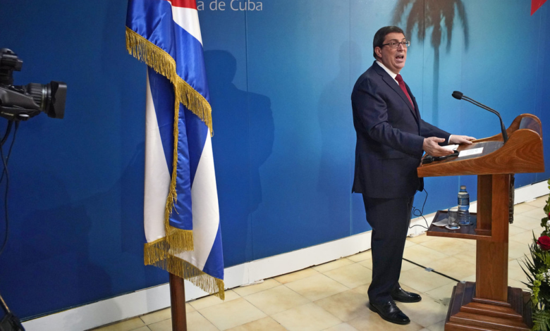 Cuba: "Jamás aceptaremos amenazas ni la avasalladora 'paz mediante la fuerza' imperialista"