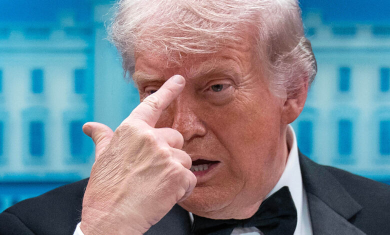 Imputan a tirador en cena de corresponsales por intento de asesinato contra Trump