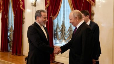 Irán destaca "la profundidad y solidez" de su alianza estratégica con Rusia