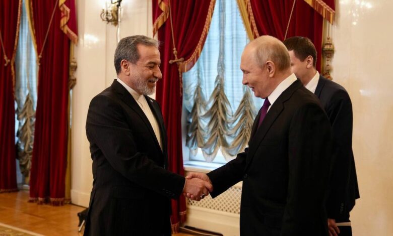 Irán destaca "la profundidad y solidez" de su alianza estratégica con Rusia