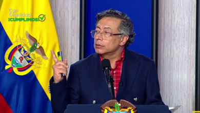 Petro: "Junta del narcotráfico busca que la extrema derecha gobierne a Colombia como en Ecuador"