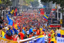 Caraqueños se movilizan este 13A para conmemorar Día de la Dignidad Nacional