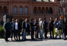 Milei denunciado en tribunales por cerrar Casa Rosada a periodistas