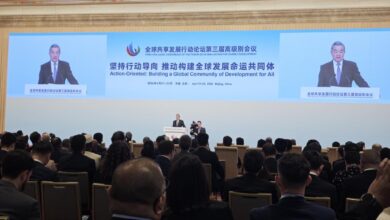 China aboga por cooperación global para el desarrollo compartido
