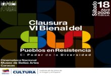 Clausuran VI Bienal del Sur “El Poder de la Diversidad” en Bellas Artes