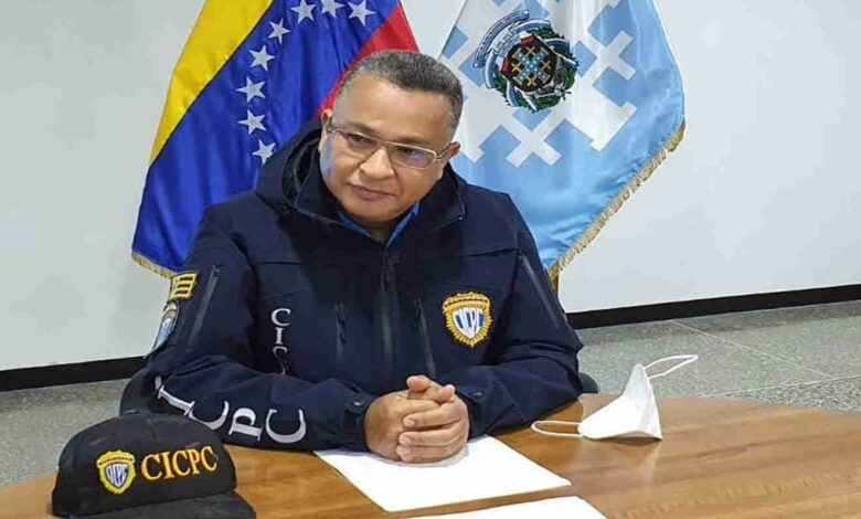 CICPC reporta 2.200 delitos menos en comparación con 2025
