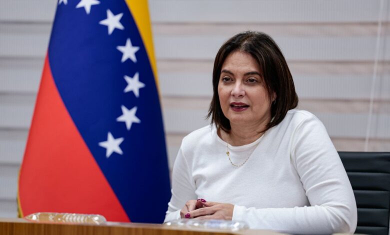 MinisParlamento venezolano seis proyectos de Ley