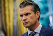 Congreso de EE.UU. recibe una petición para destituir a Hegseth como secretario de Guerra