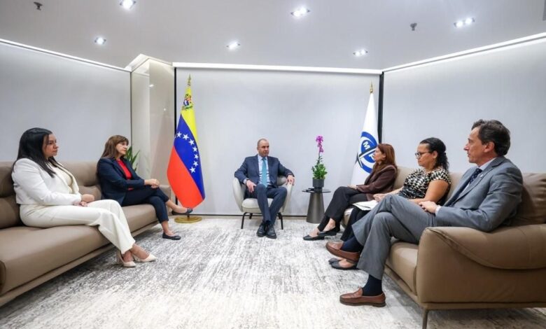 MP acuerda agenda de trabajo conjunto con la Cruz Roja y la ONU
