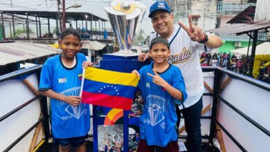 El Trofeo del Clásico Mundial de Béisbol conquista la Guayana Esequiba