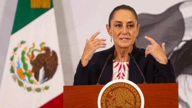 Sheinbaum alerta sobre "impactos económicos" por el conflicto en Oriente Medio