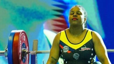 Venezolana Clara Fuentes gana medalla de oro en Campeonato Abierto de Parapotencia en Tailandia