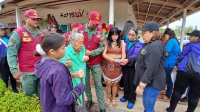 PGEB realizó Jornada de Atención Integral en comunidades indígenas de Ciudad Bolívar