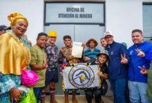 Ministro Héctor Silva inaugura Oficina de Atención al Minero en El Callao