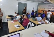 Pgeb dicta taller de Ley de Contrataciones Públicas en municipio Independencia estado Anzoátegui