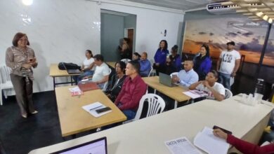 Pgeb dicta taller de Ley de Contrataciones Públicas en municipio Independencia estado Anzoátegui