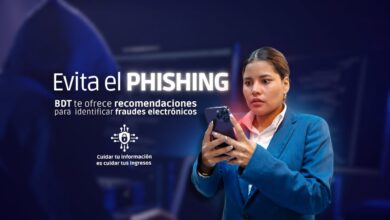 Evita el phishing: BDT te ofrece recomendaciones para identificar fraudes electrónicos