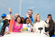 Presidenta (E) lideró Gran Peregrinación Nacional por una Venezuela sin sanciones