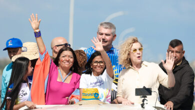 Presidenta (E) lideró Gran Peregrinación Nacional por una Venezuela sin sanciones