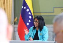 Mandataria (E) convoca al pueblo trabajador a un encuentro el 30-A en Caracas