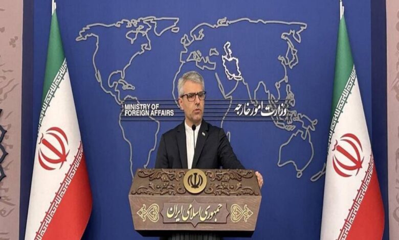 Irán rechaza sanciones europeas y su vínculo con DDHH