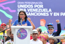 Ingreso mínimo integral alcanza $240 en Venezuela, anunció presidenta (E) Delcy Rodríguez