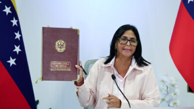 Presidenta (E) Delcy Rodríguez promulga Ley Orgánica de Minas