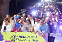 Gran Peregrinación Nacional por una Venezuela libre de sanciones cierra en Caracas este 30A