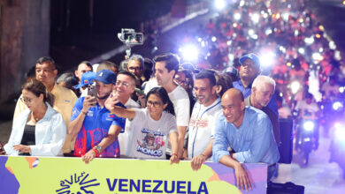 Gran Peregrinación Nacional por una Venezuela libre de sanciones cierra en Caracas este 30A