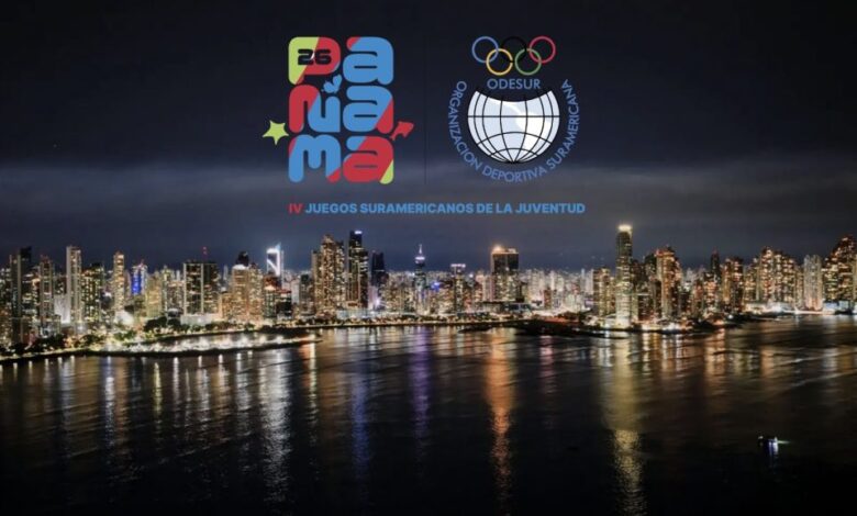 Panamá acoge Juegos Suramericanos de la Juventud 2026