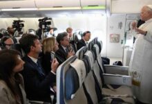 Papa León XIV llamó a promover una nueva actitud y cultura de paz