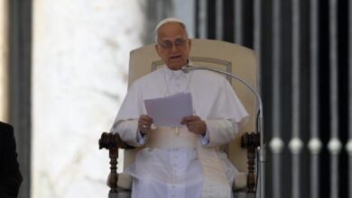 Papa León XIV lamentó atentados en Colombia