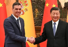 Sánchez en China para cuarta visita y mayor acercamiento con Beijing