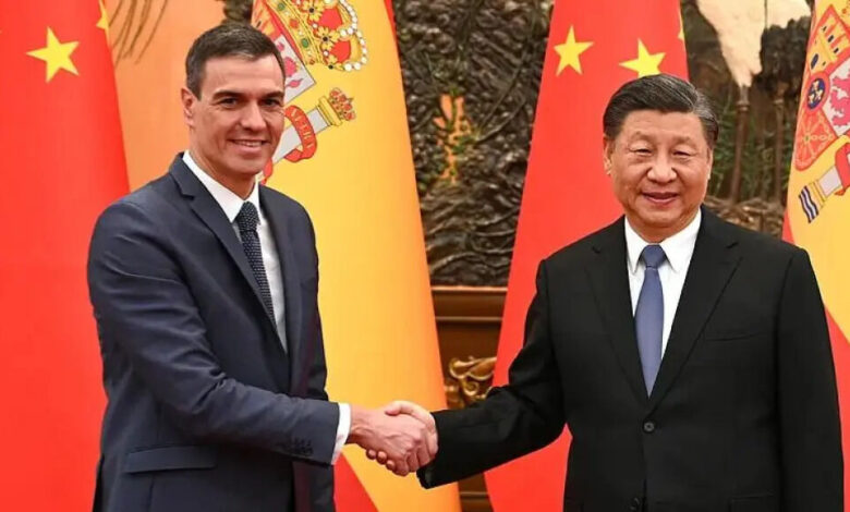 Sánchez en China para cuarta visita y mayor acercamiento con Beijing