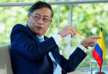 Petro acusó a presidente Noboa de interferir en elección de Colombia