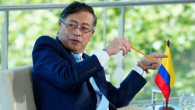 Petro acusó a presidente Noboa de interferir en elección de Colombia