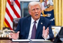 Acciones energéticas se disparan tras amenaza de Trump contra Irán