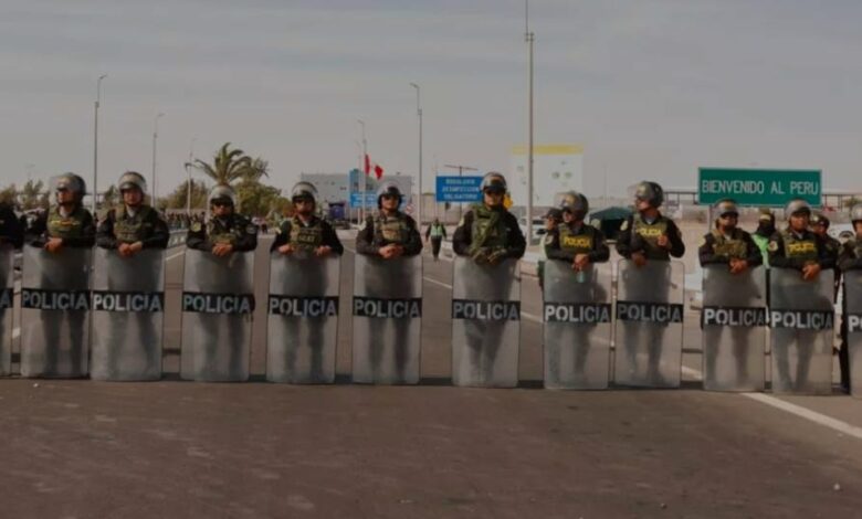 Perú declara emergencia en distritos de región sur para combatir criminalidad