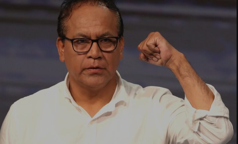 Perú : Candidato de izquierda Roberto Sánchez pide respetar voto andino, rural, quechua y amazónico