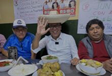 Candidato Roberto Sánchez retomó su actividad electoral en Perú