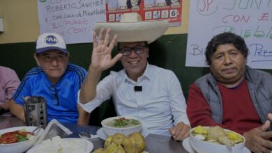 Candidato Roberto Sánchez retomó su actividad electoral en Perú