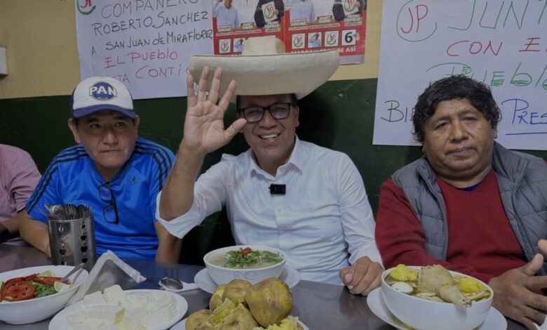 Candidato Roberto Sánchez retomó su actividad electoral en Perú
