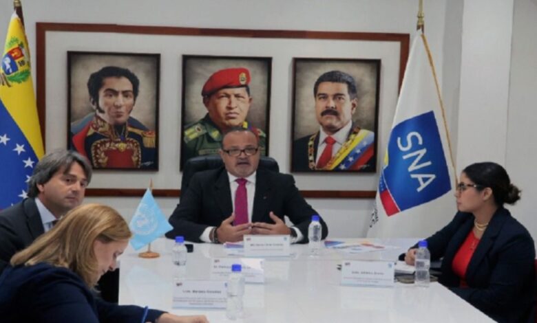 Venezuela y Onudd establecen hoja de ruta técnica contra el narcotráfico