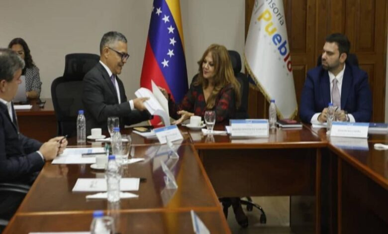 Defensoría del Pueblo y Programa por la Paz fortalecen la convivencia democrática en Venezuela